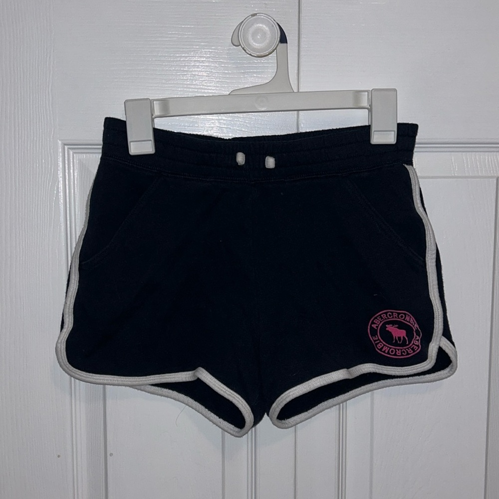 Abercrombie Kids navy shorts